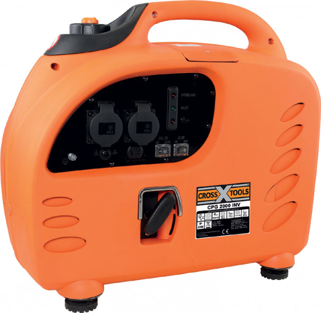 Ģenerators CPG2000 Inv 2,2kW 230V