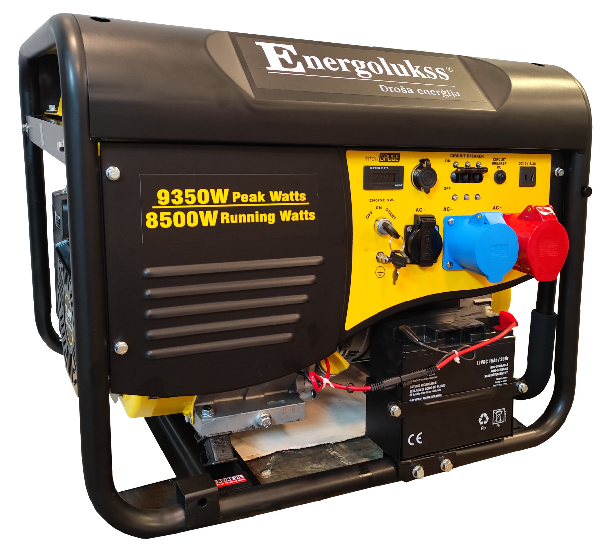Master Ģenerators DB9300E-3, 9.3kW |