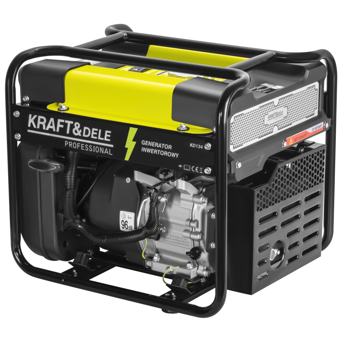 KRAFT&DELE Ģenerators invertors benzīna KD134 12V/230V