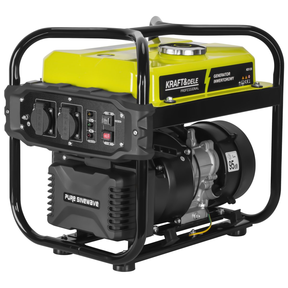 Ģenerators invertors benzīna KD135 230V 2kW