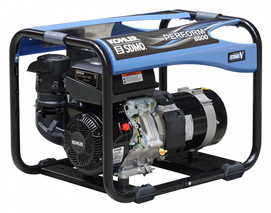 SDMO Ģenerators KOHLER PERFORM 6500 C5