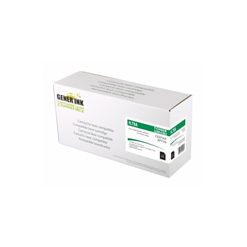 GenerInk HP CE278A Black OEM |
