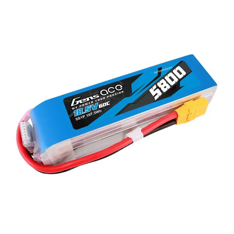 Gens Ace 5800mAh 60C 18.5V