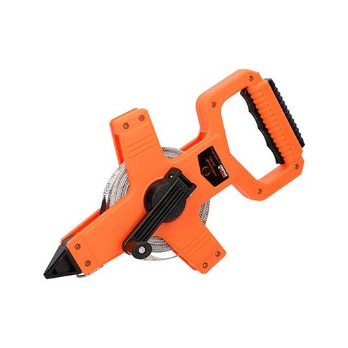 FASTER TOOLS Ģeodēzista mērlente 50m, stiklašķiedras