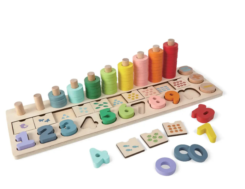 Gerardo`s Toys attīstoša rotaļlieta bērniem, no