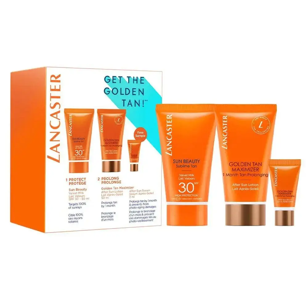 Get The Golden Tan! Set Lancaster: