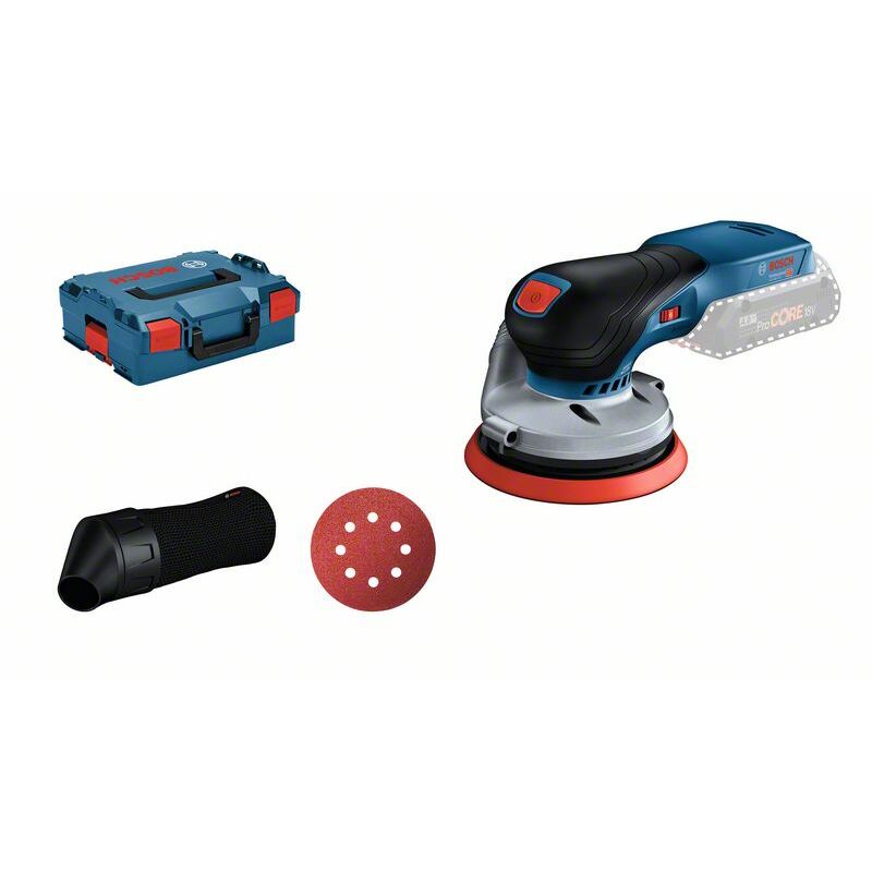 Bosch Powertools GEX 18V-125, SOLO Ekscentriskā