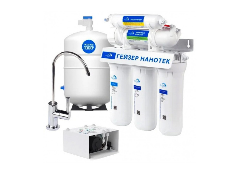 Geyser Geizers  Nanotech ūdens filtrs 20034