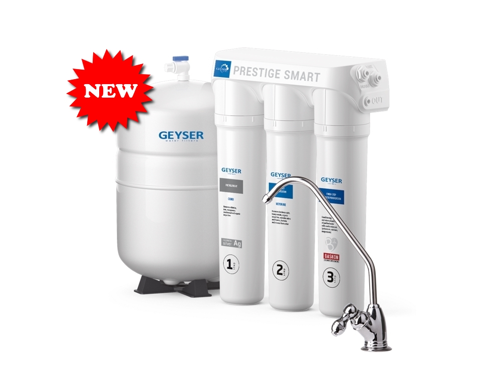 Geyser Osmozes filtrs Prestige Smart ar
