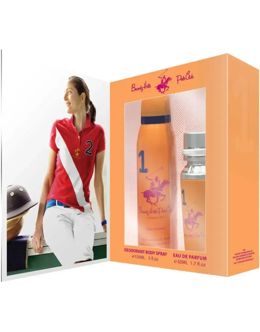 Gift Set Beverly Hills Polo Club: