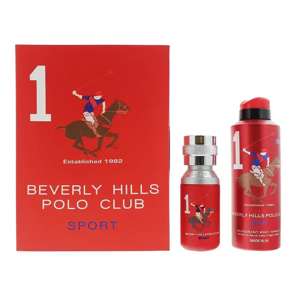 Gift Set Beverly Hills Polo Club: