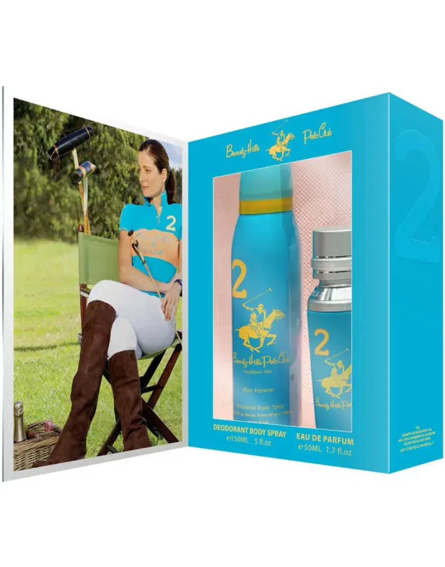 Gift Set Beverly Hills Polo Club: