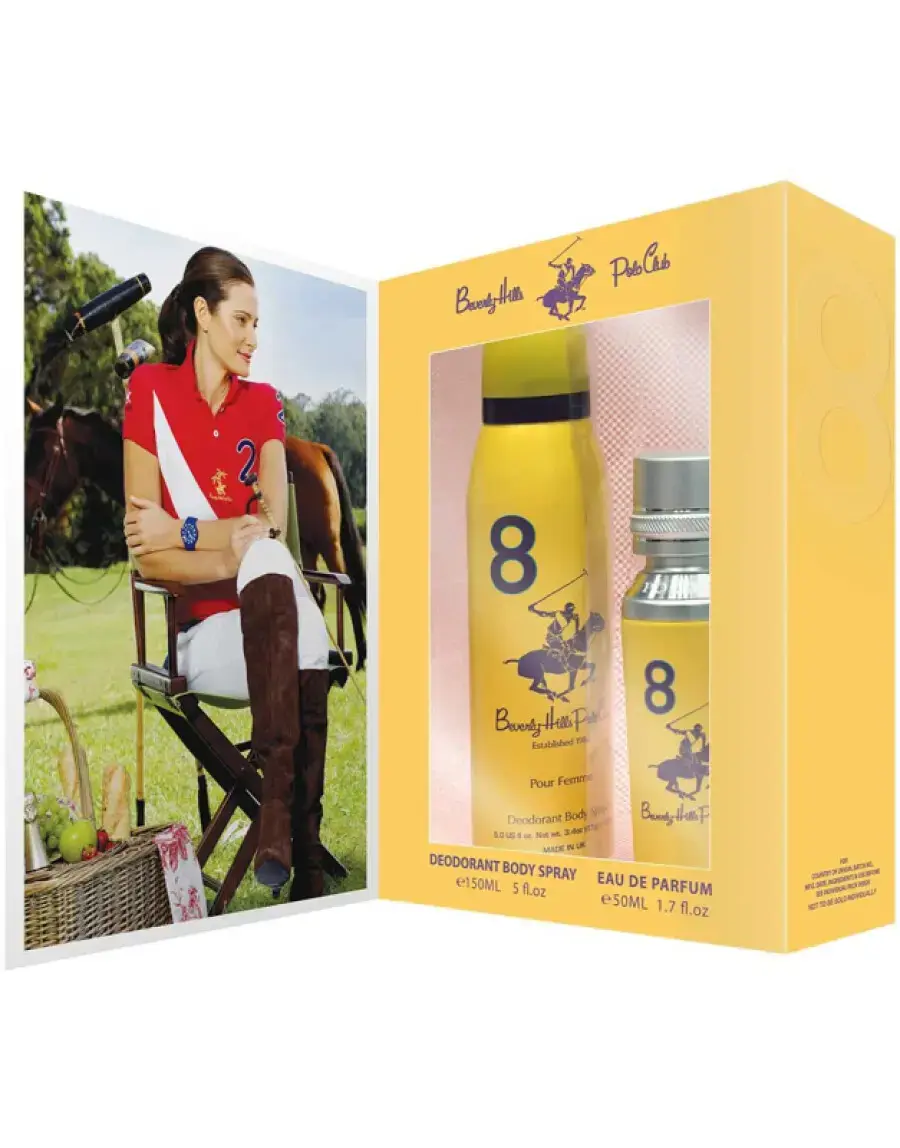 Gift Set Beverly Hills Polo Club:
