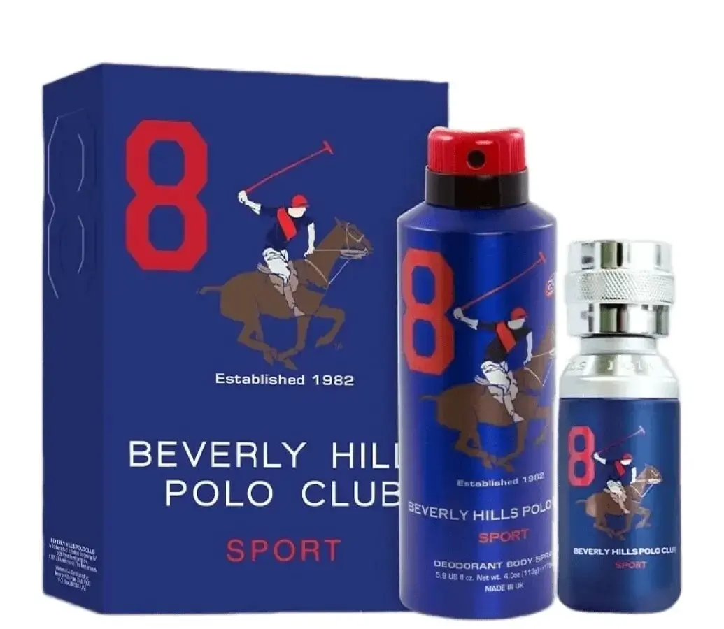 Gift Set Beverly Hills Polo Club: