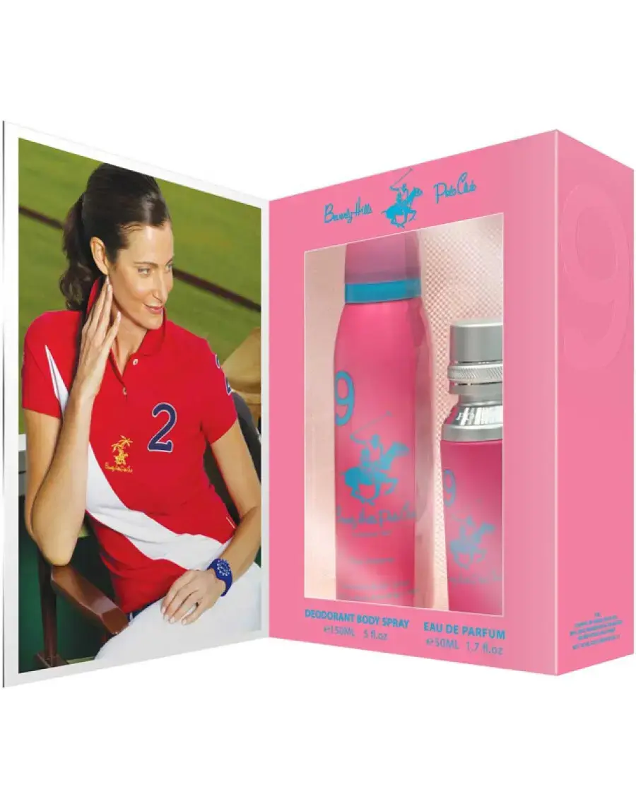 Gift Set Beverly Hills Polo Club: