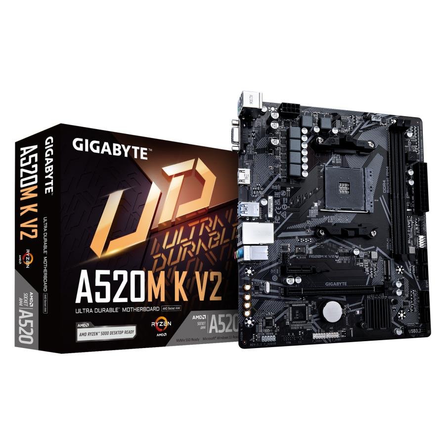 Gigabyte Technology Gigabyte A520M K V2