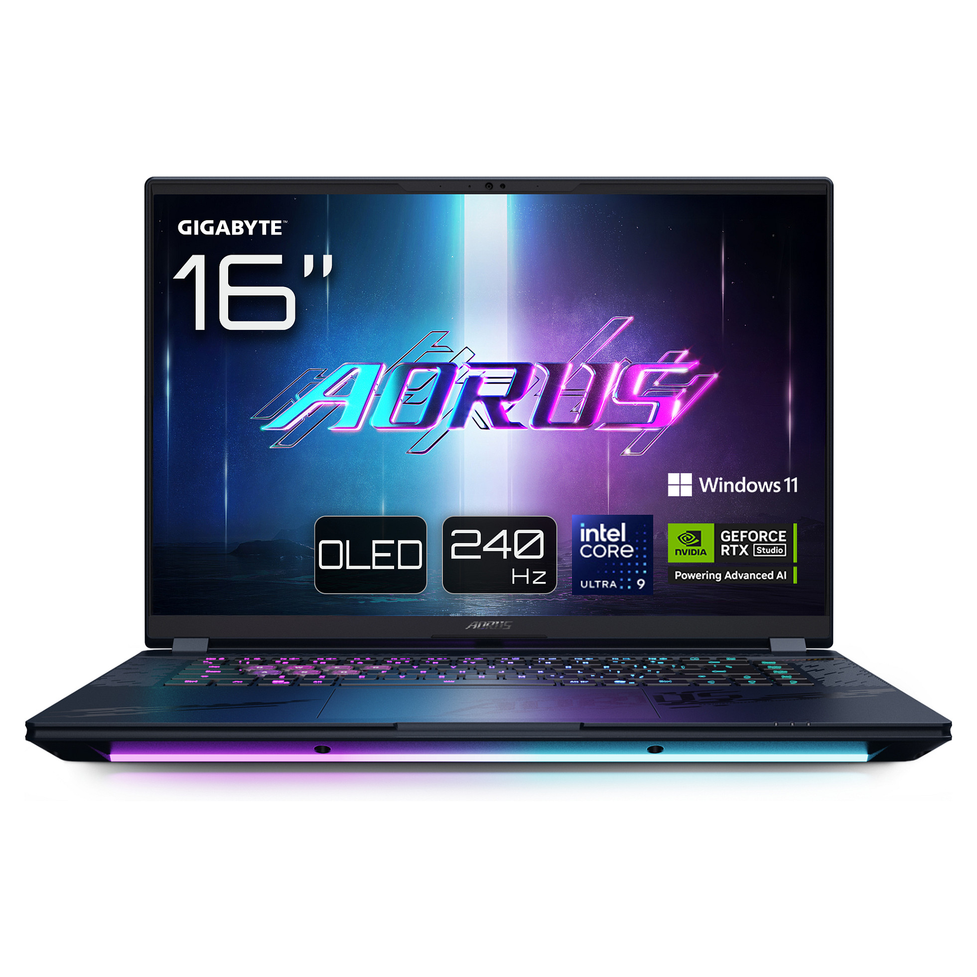 GIGABYTE AORUS MASTER 16 BYHC5DEE65SP 16"