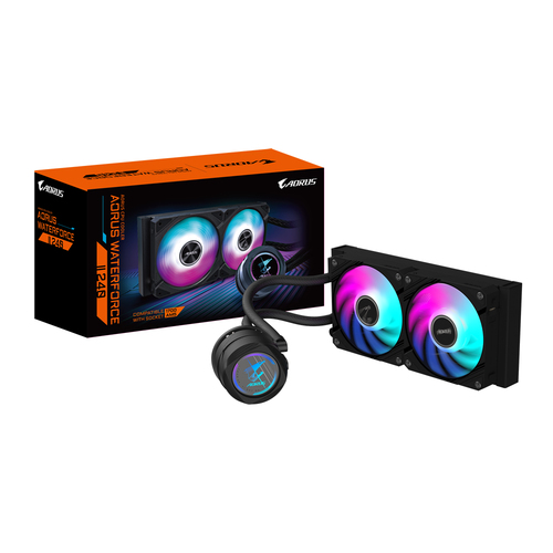 GIGABYTE AORUS Waterforce II 240 ūdens