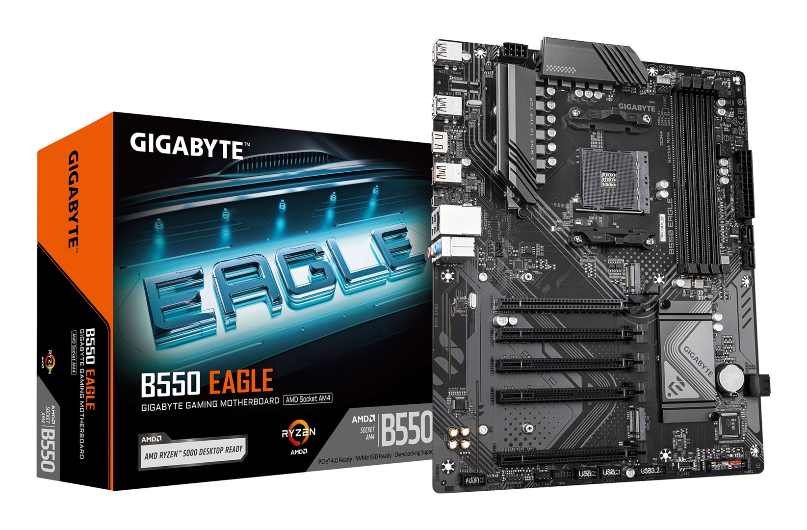 Gigabyte Technology Gigabyte B550 EAGLE Mātes