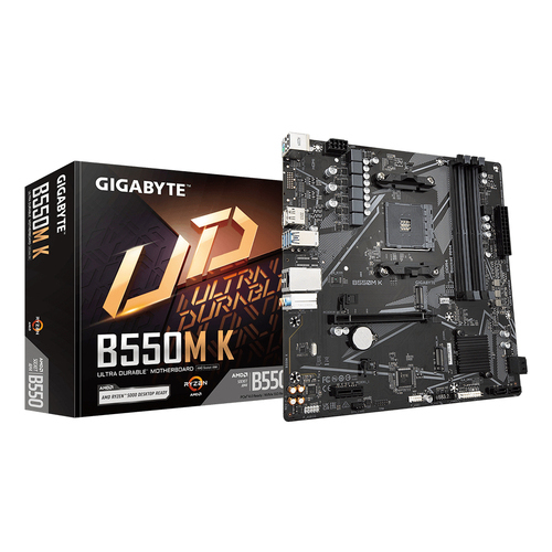 Gigabyte B550M K Mātesplate | B550M