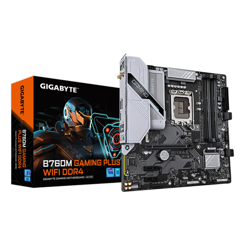 INTEL GIGABYTE B760M G P WIFI