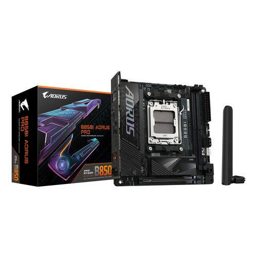 GIGABYTE B850I AORUS PRO mātesplate -
