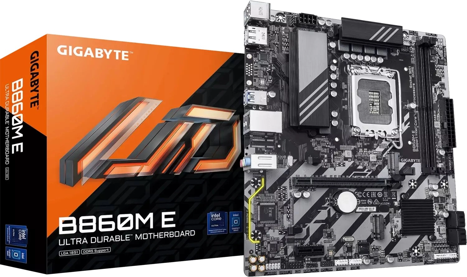 Gigabyte B860M E Processor Socket Socket