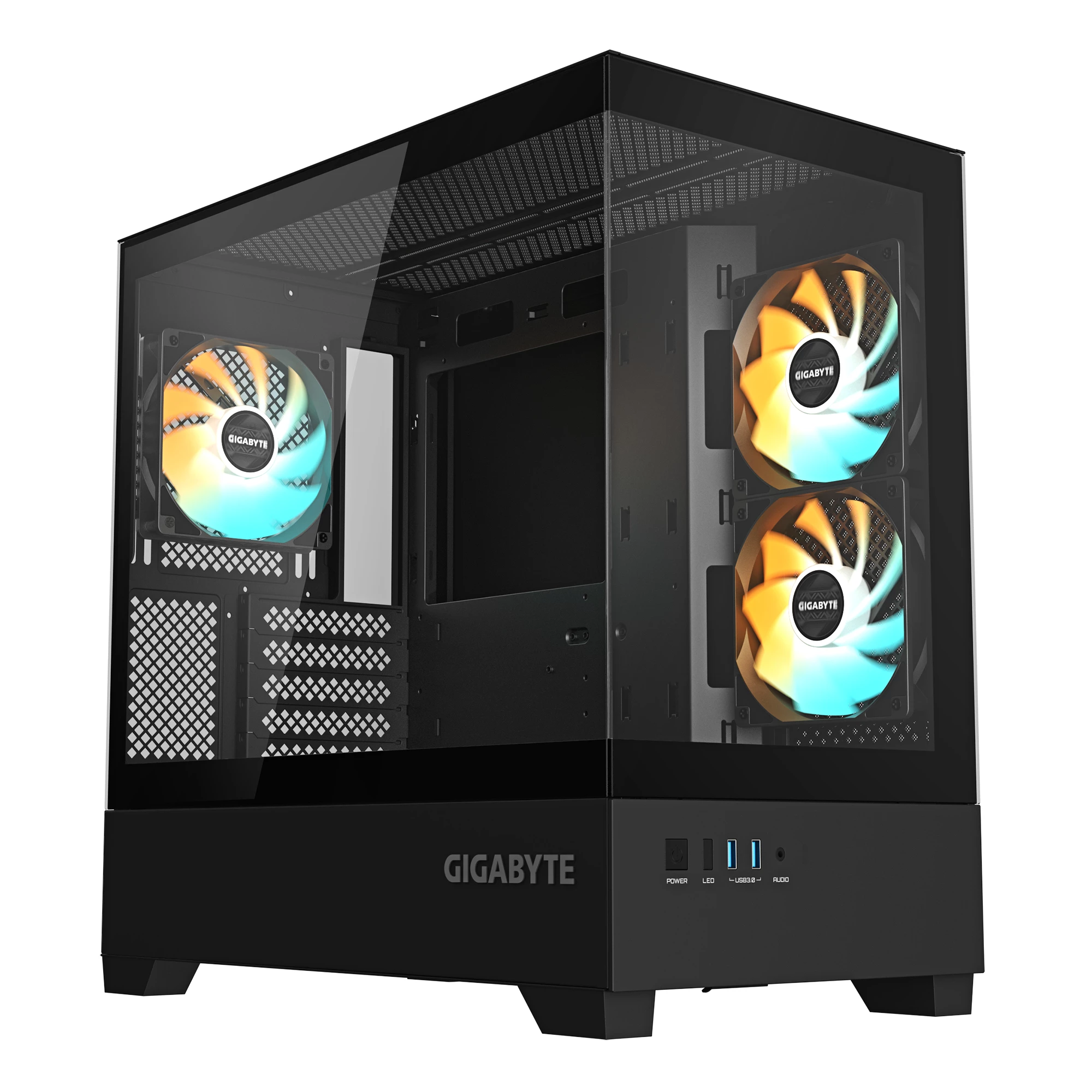 GIGABYTE C201 PANORAMIC korpuss - Mid