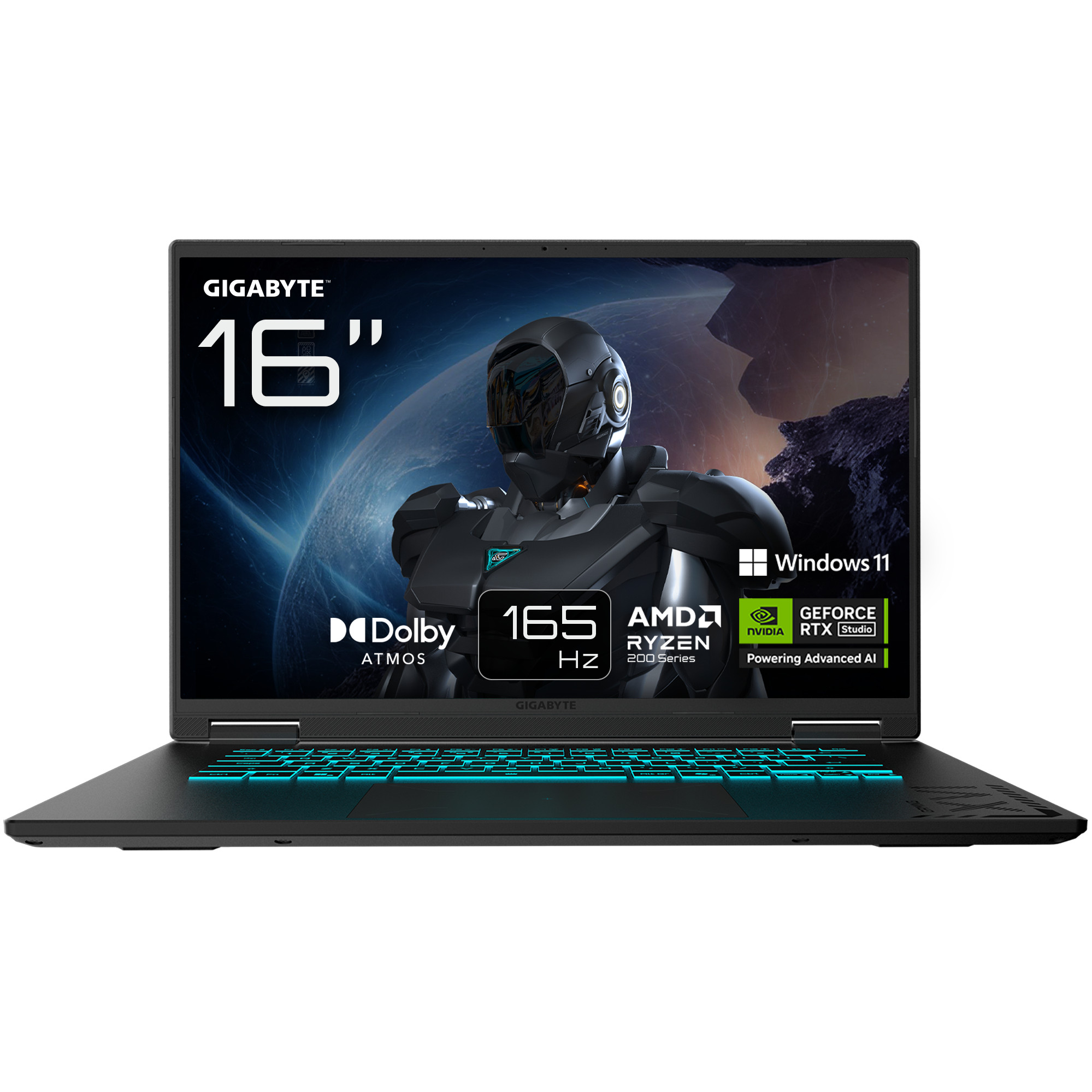 GIGABYTE GAMING A16 3VH 16" FHD