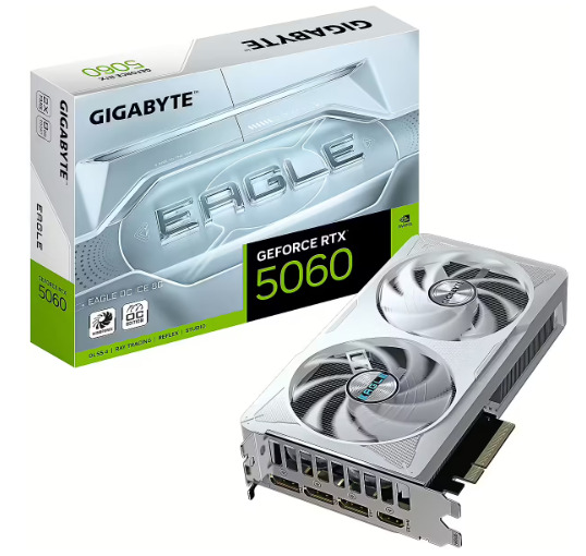 Gigabyte GeForce RTX 5060 Eagle OC
