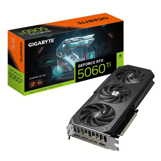 Gigabyte GeForce RTX 5060 Ti Gaming