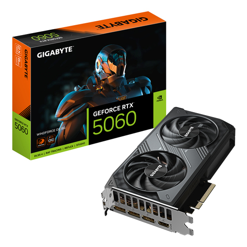 Videokarte Gigabyte GeForce RTX 5060 Windforce