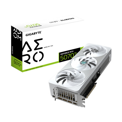 GIGABYTE GeForce RTX 5070 Ti AERO