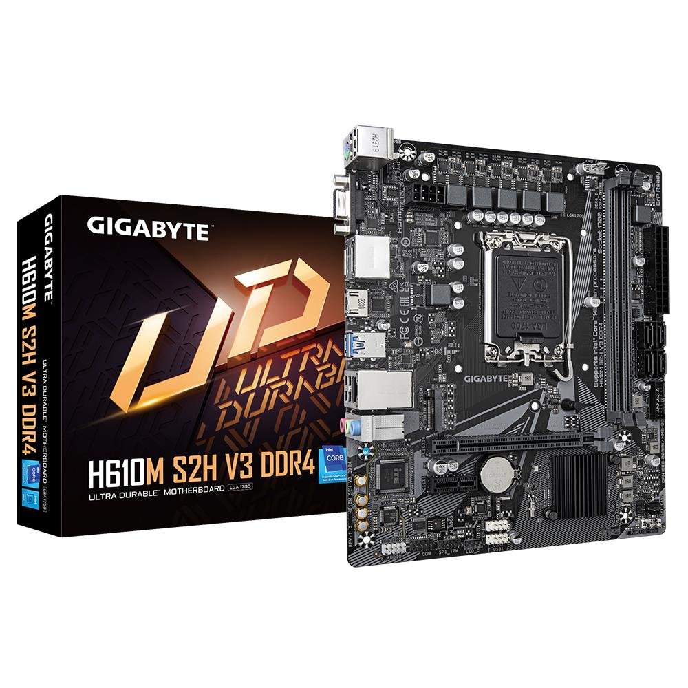 Gigabyte H610M S2H V3 DDR4 (H610
