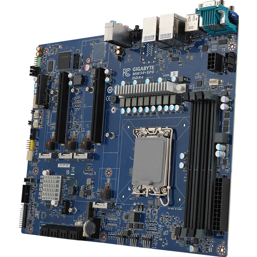 Giga Computing Gigabyte Mātesplate MW34-SP0 Rev