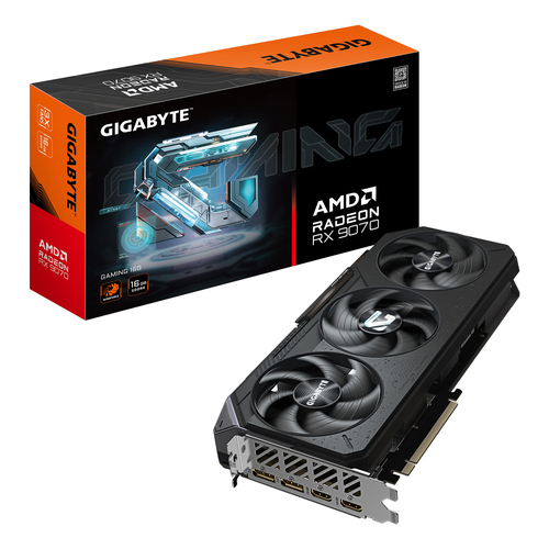 GIGABYTE Radeon RX 9070 GAMING 16G