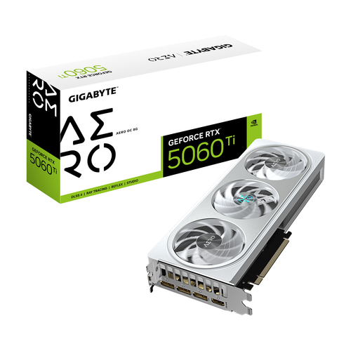 Gigabyte RTX5060 TI AERO OC        8GB