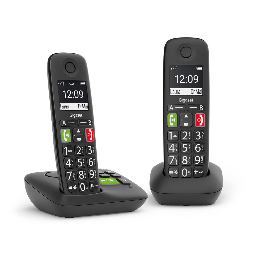 Gigaset E290A Duo bezvadu tālrunis ar