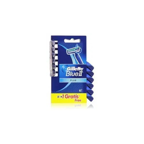 Gillette Blue II Plus 6 Unita
