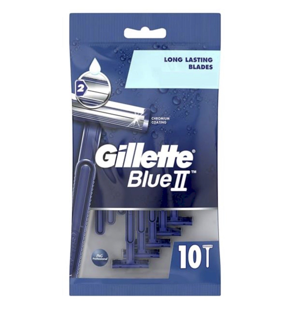 Gillette Blue II disposable razor 10pcs
