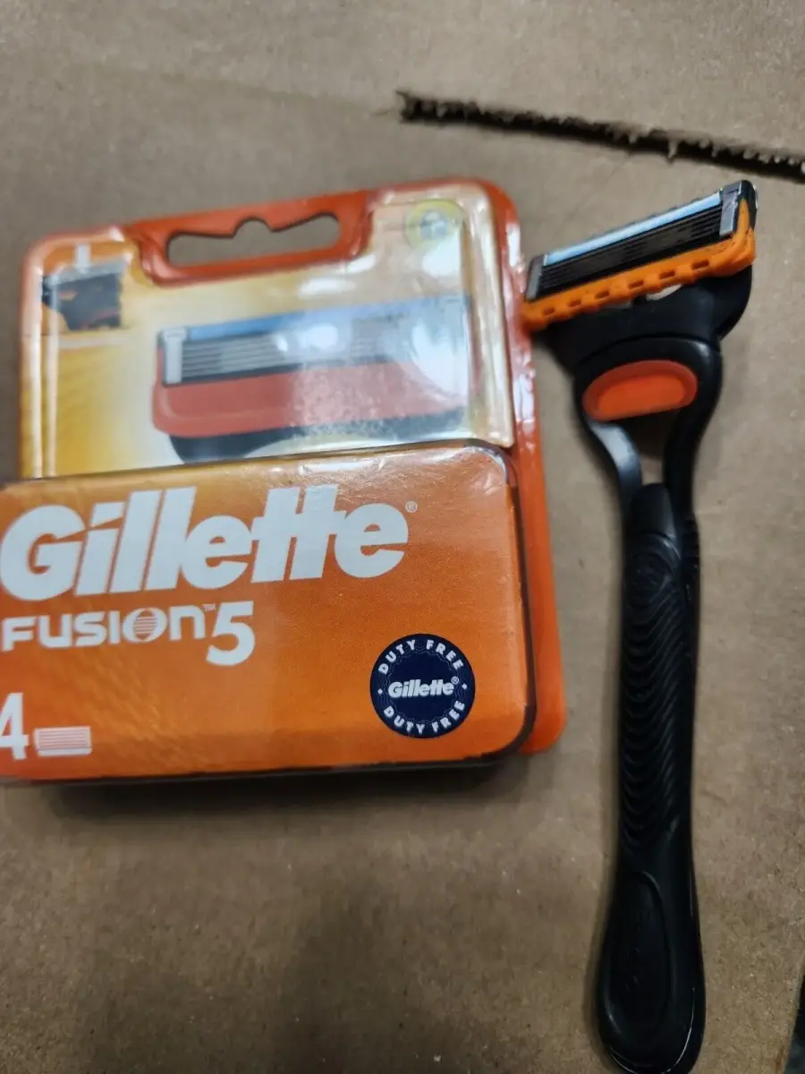 Gillette Fusion5 Maiņas Uzgaļi Skuveklim 4gab