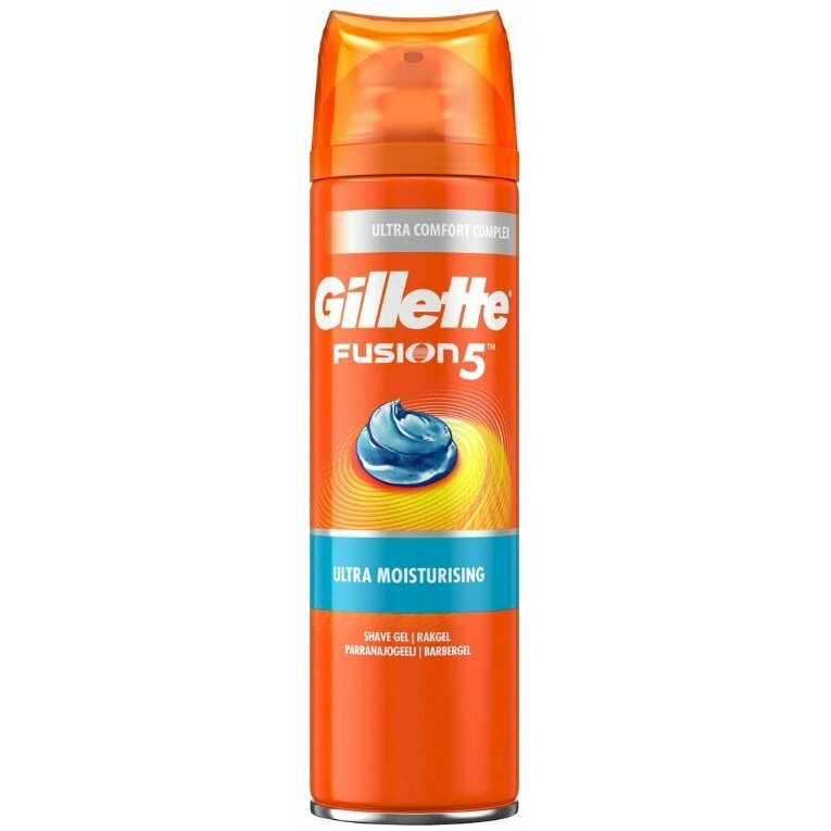 Gillette Fusion 5 Ultra Moisturising Shaving