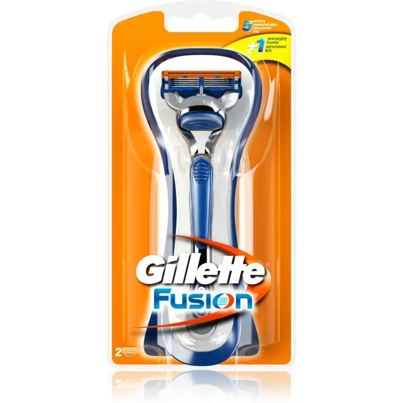 Gillette Fusion5 shaver + replacement heads