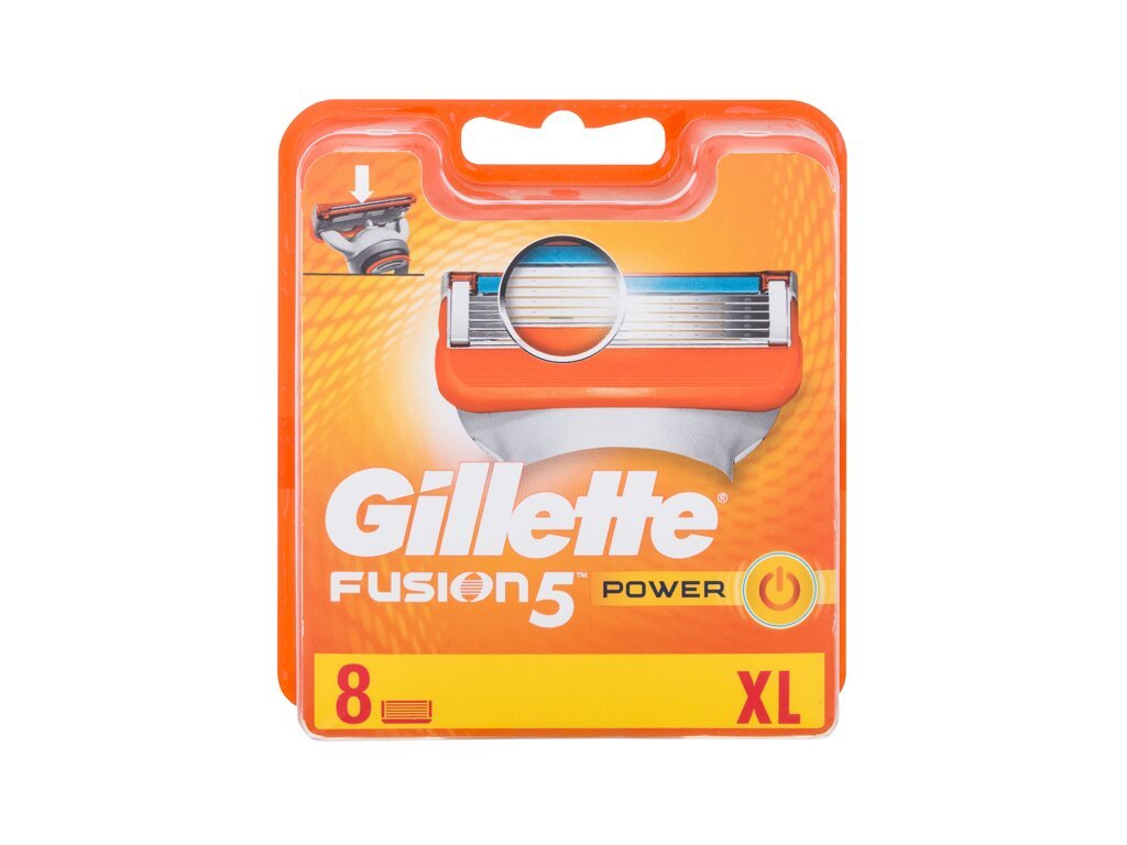 Gillette Fusion Power spare blades for