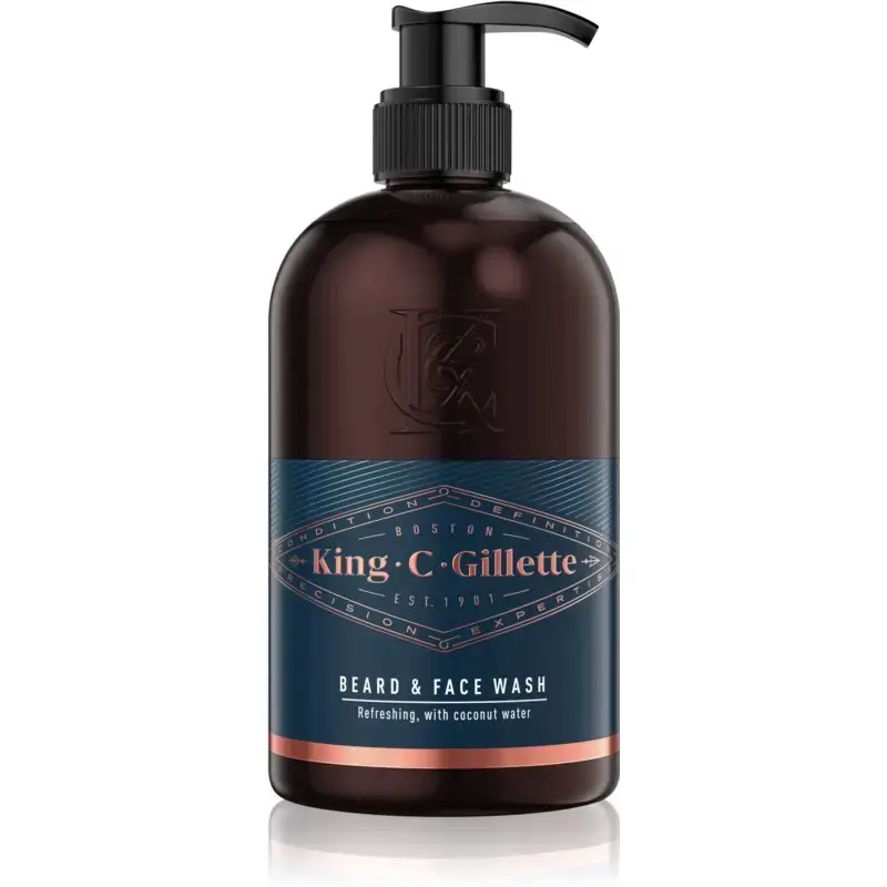 Gillette King C. Beard and Face