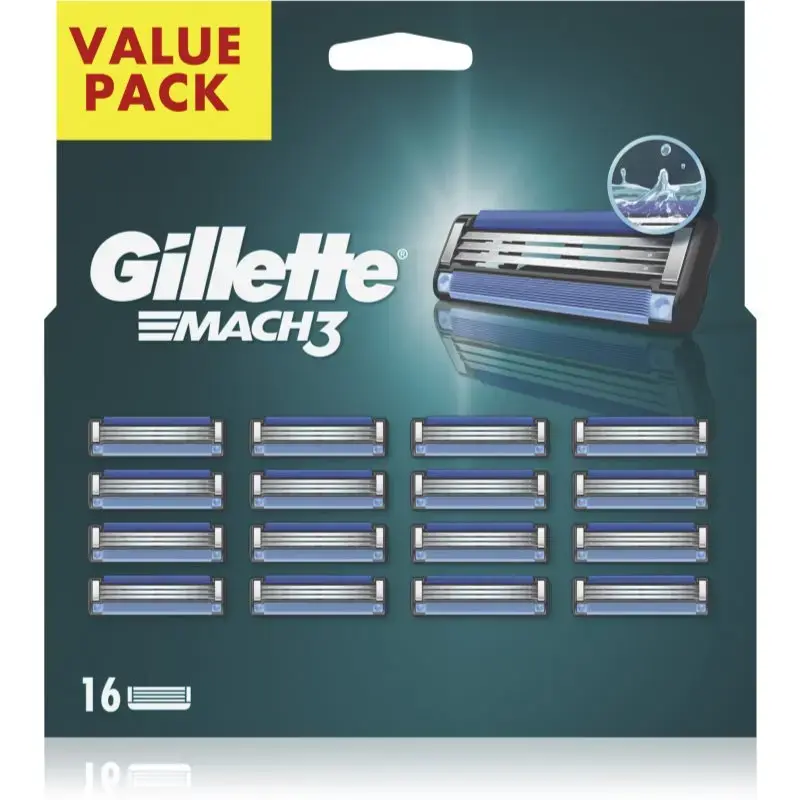 Gillette Mach3 Razor Blades  16-Pack |