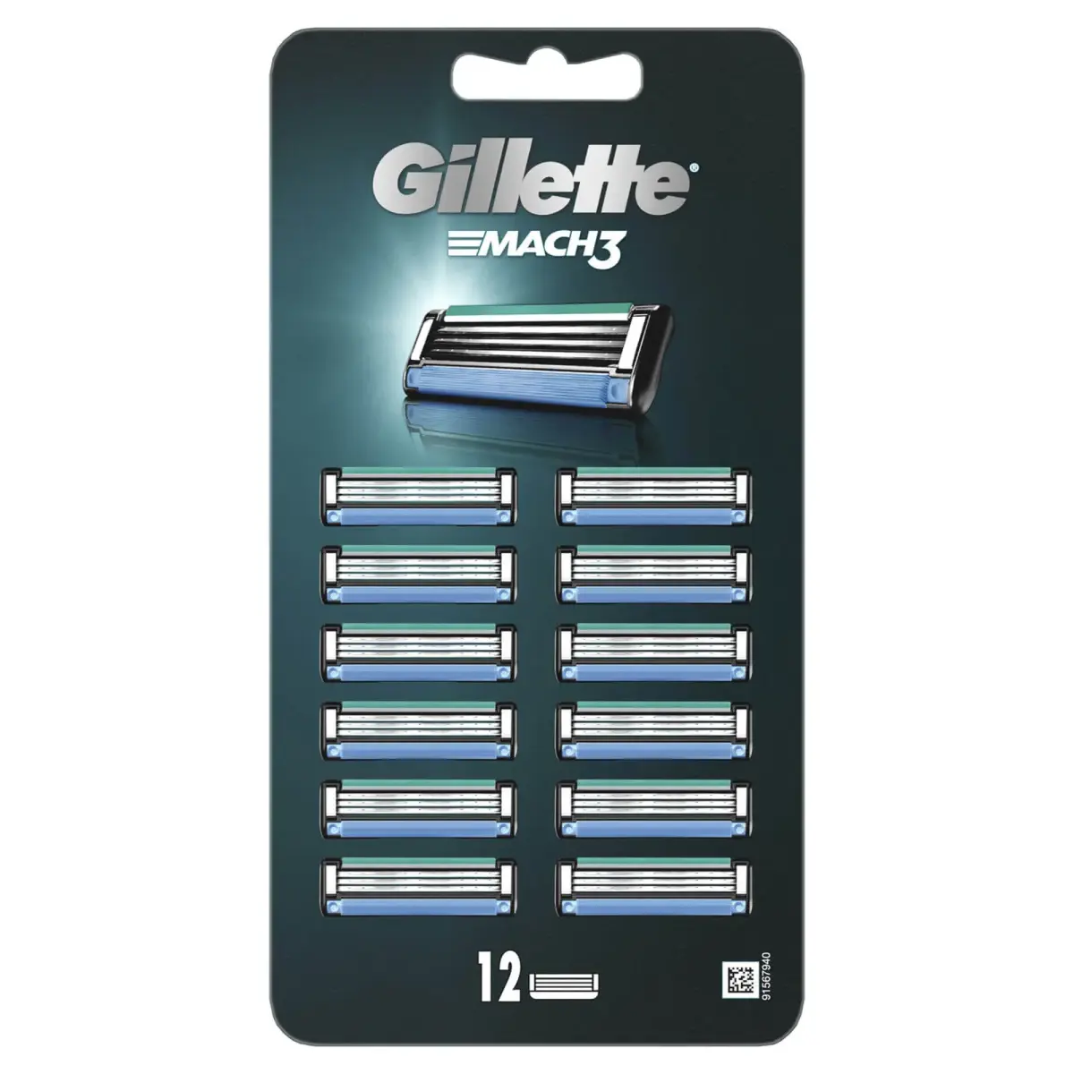 Gillette Mach3 Vertical Razor Blade Refills