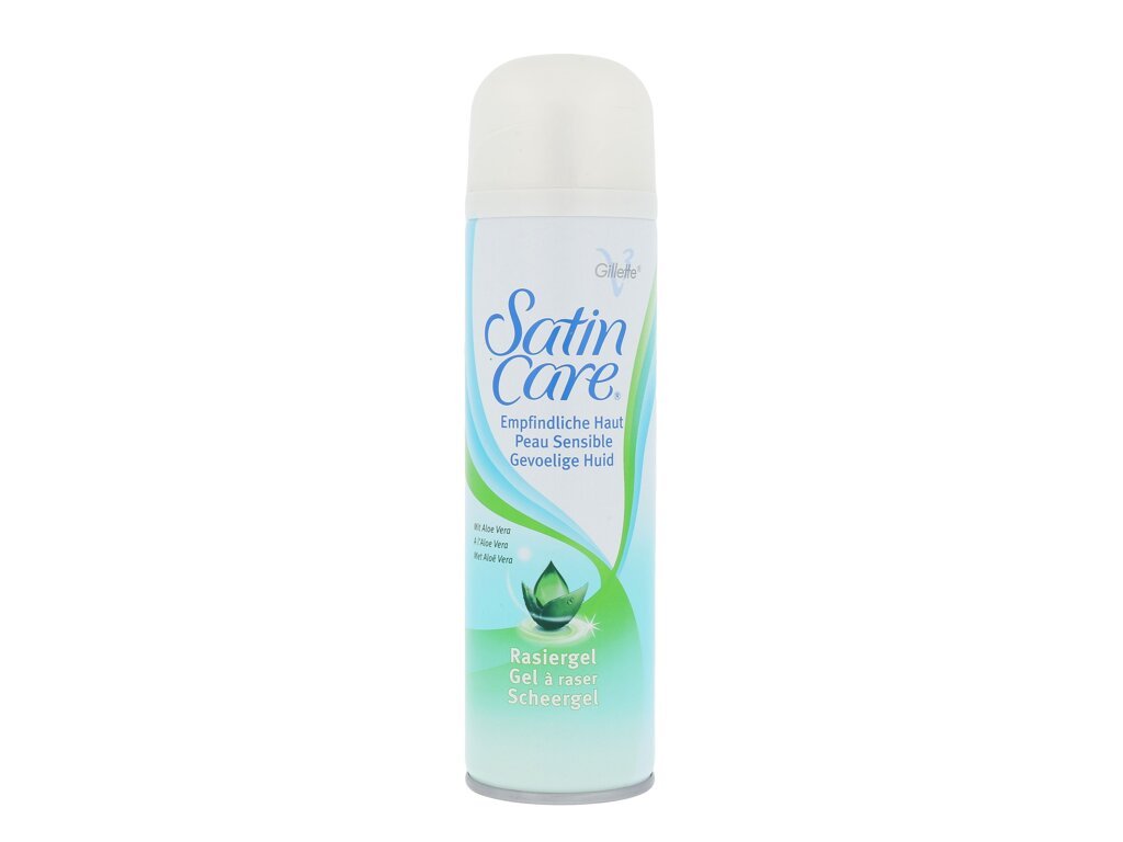 FEMALE SHAVE PREP Gillette Satin Care