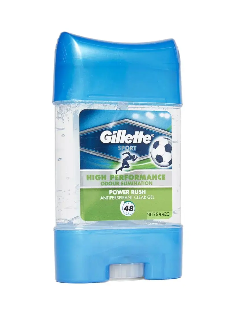 Gillette Sport Power Rush Antiperspirant Gel