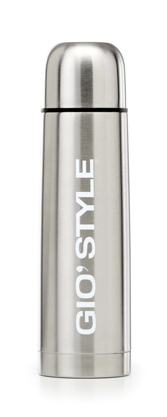 GioStyle Termoss Silver 0,5L sudraba